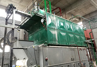 福建溜溜果園6噸快裝鏈條生物質(zhì)鍋爐項(xiàng)目