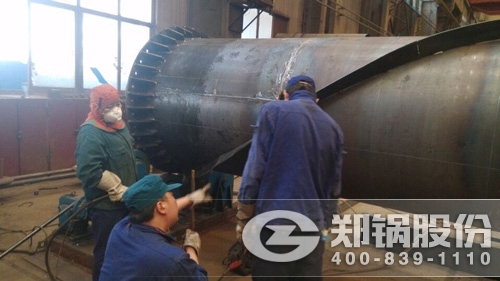 用汗水直面挑戰(zhàn)——賀鄭鍋分廠E1235產(chǎn)品順利完工！