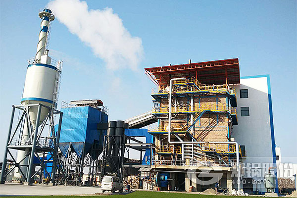 江蘇20t/h生物質(zhì)循環(huán)流化床鍋爐項(xiàng)目