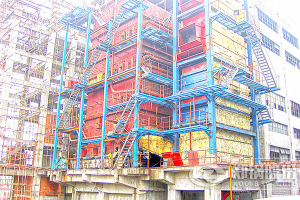 蘭考瑞華2*75t/h生物質發(fā)電鍋爐項目