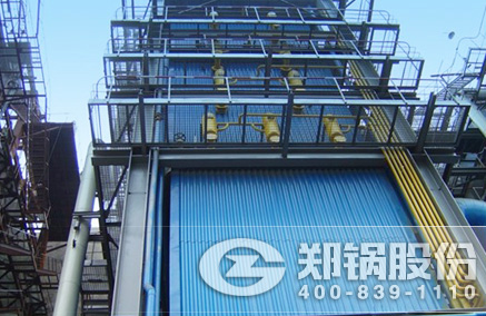 角管式強制循環(huán)熱水鍋爐 - 鄭鍋