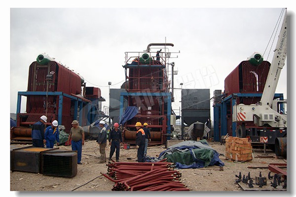 循環(huán)流化床運行過程中給煤系統(tǒng)故障。