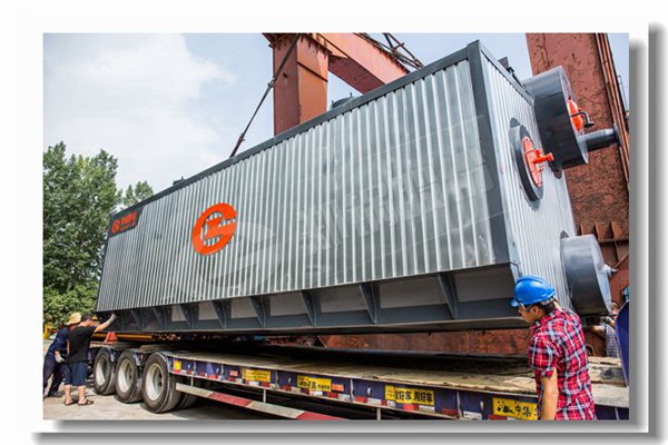 10噸的燃煤蒸汽鍋爐在供熱面積上一般是多少？