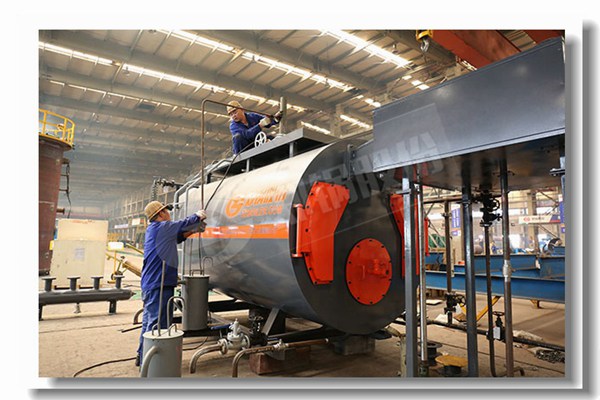 臥式燃油鍋爐內(nèi)部結(jié)構(gòu)圖解詳細說明是怎樣的